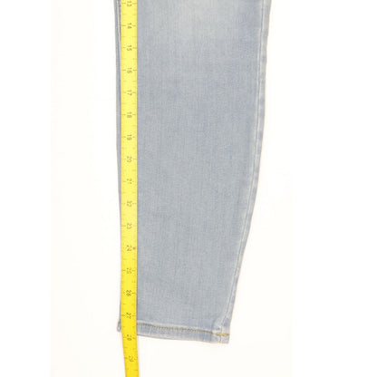Lee Scarlett Women Blue Skinny Slim Stretch Jeans W32 L28