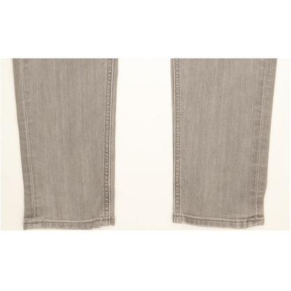 Lee Arvin Men Grey Skinny Slim Stretch Jeans W31 L31