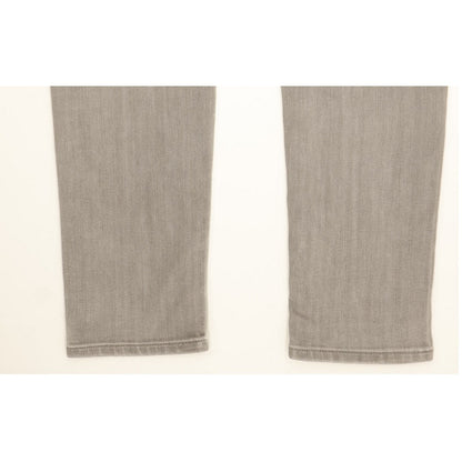 Lee Arvin Men Grey Skinny Slim Stretch Jeans W31 L31