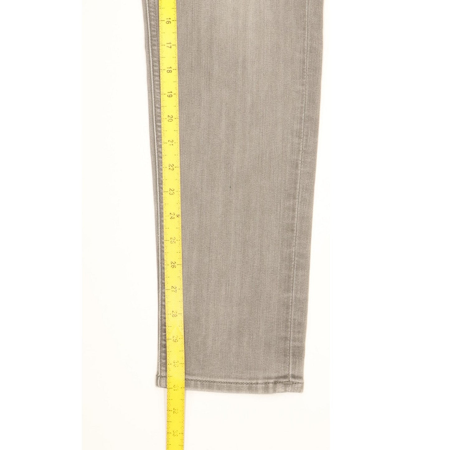 Lee Arvin Men Grey Skinny Slim Stretch Jeans W31 L31