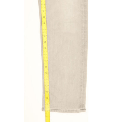 Lee Daren Men Grey Straight Slim Stretch Jeans W33 L30