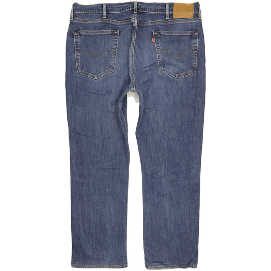 Levi's 514 Men Blue Straight Regular Stretch Jeans W38 L29