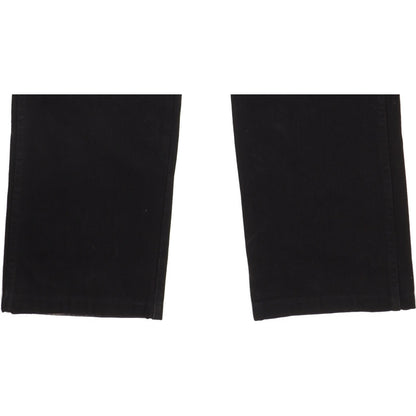 Wrangler Men Black Straight Regular Jeans W34 L33