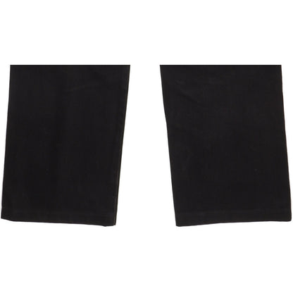 Wrangler Men Black Straight Regular Jeans W34 L33