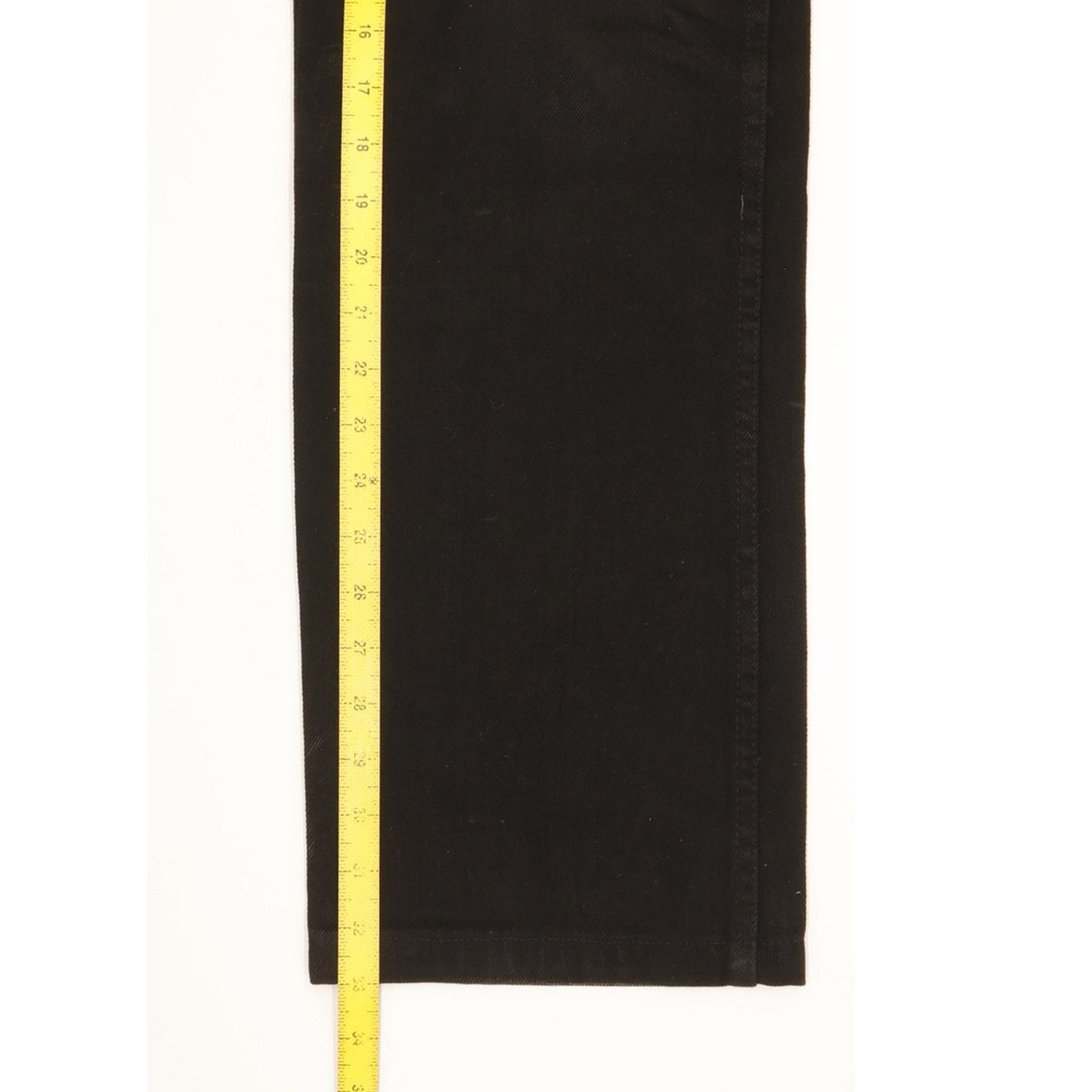 Wrangler Men Black Straight Regular Jeans W34 L33