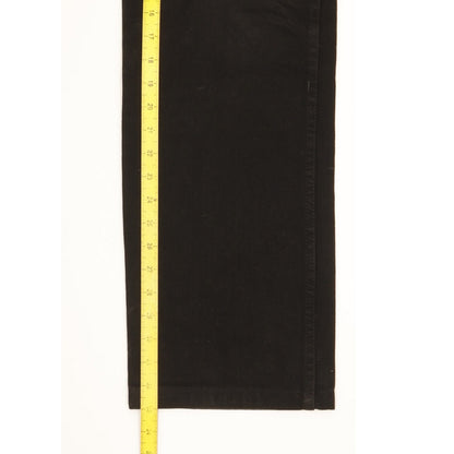 Wrangler Men Black Straight Regular Jeans W34 L33
