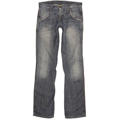 Wrangler Floyd Men Blue Straight Slim Jeans W30 L35