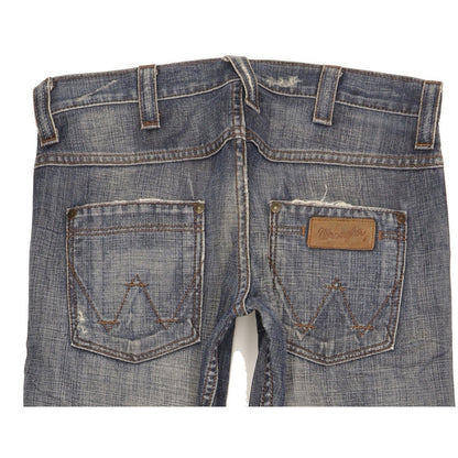 Wrangler Floyd Men Blue Straight Slim Jeans W30 L35