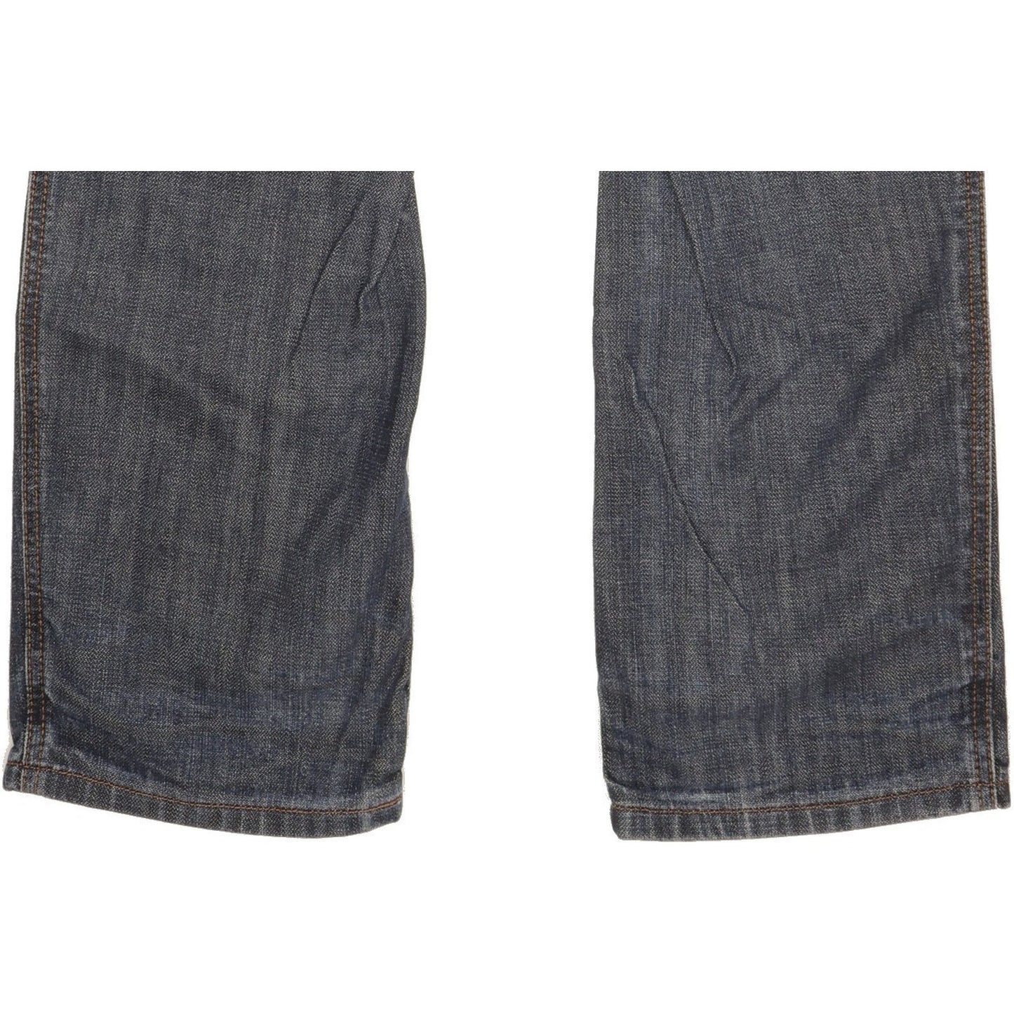 Wrangler Floyd Men Blue Straight Slim Jeans W30 L35