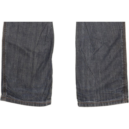 Wrangler Floyd Men Blue Straight Slim Jeans W30 L35