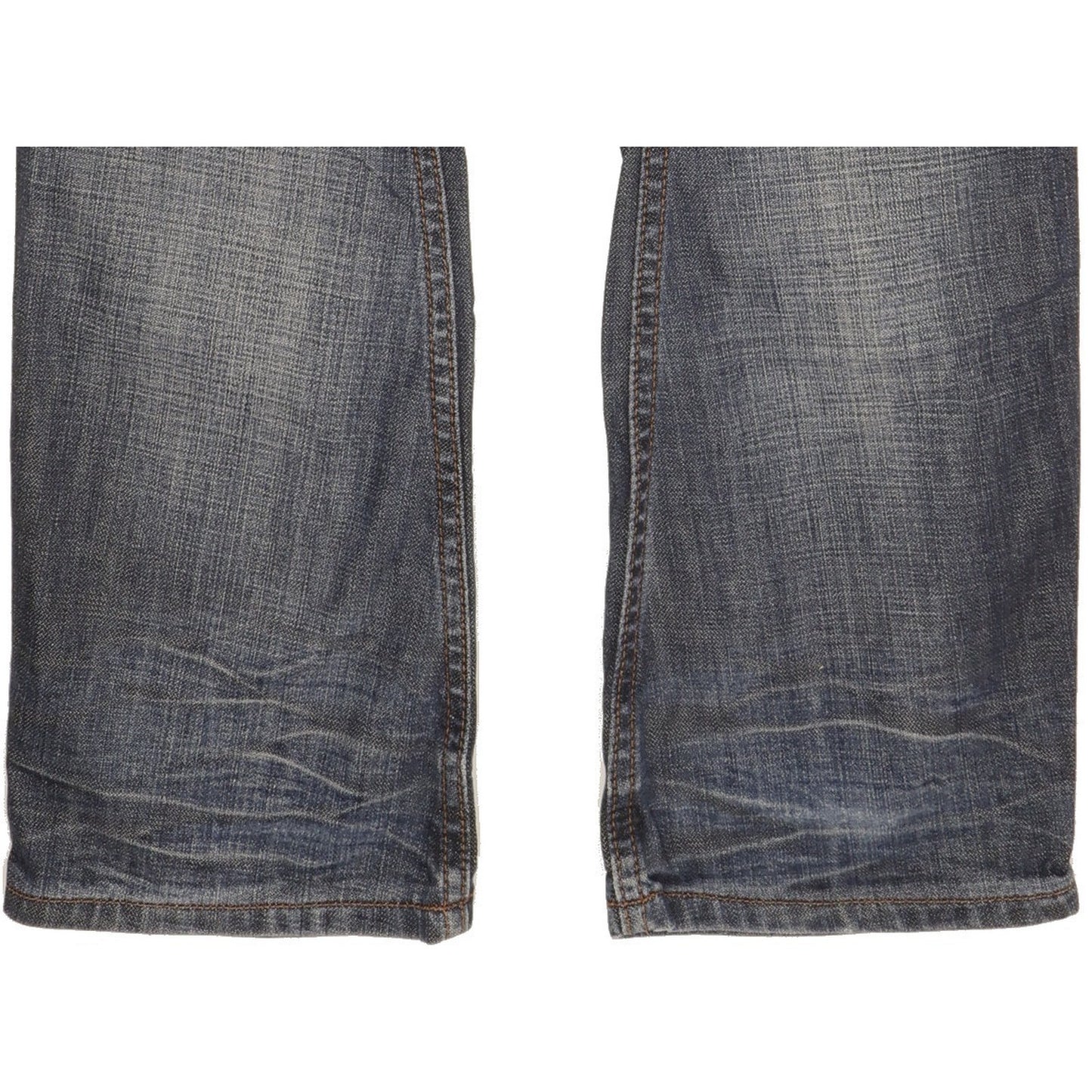 Wrangler Floyd Men Blue Straight Slim Jeans W30 L35