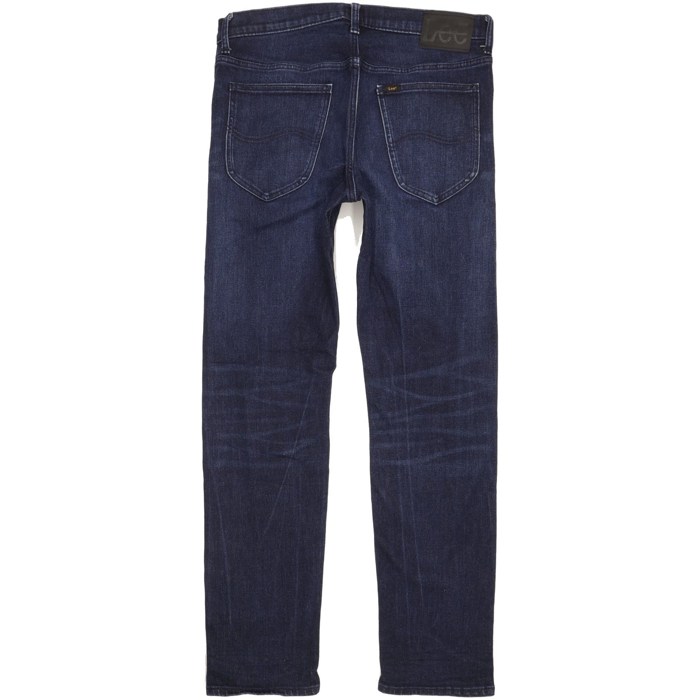 Lee Daren Men Blue Straight Slim Stretch Jeans W32 L32