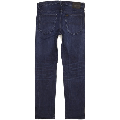 Lee Daren Men Blue Straight Slim Stretch Jeans W32 L32