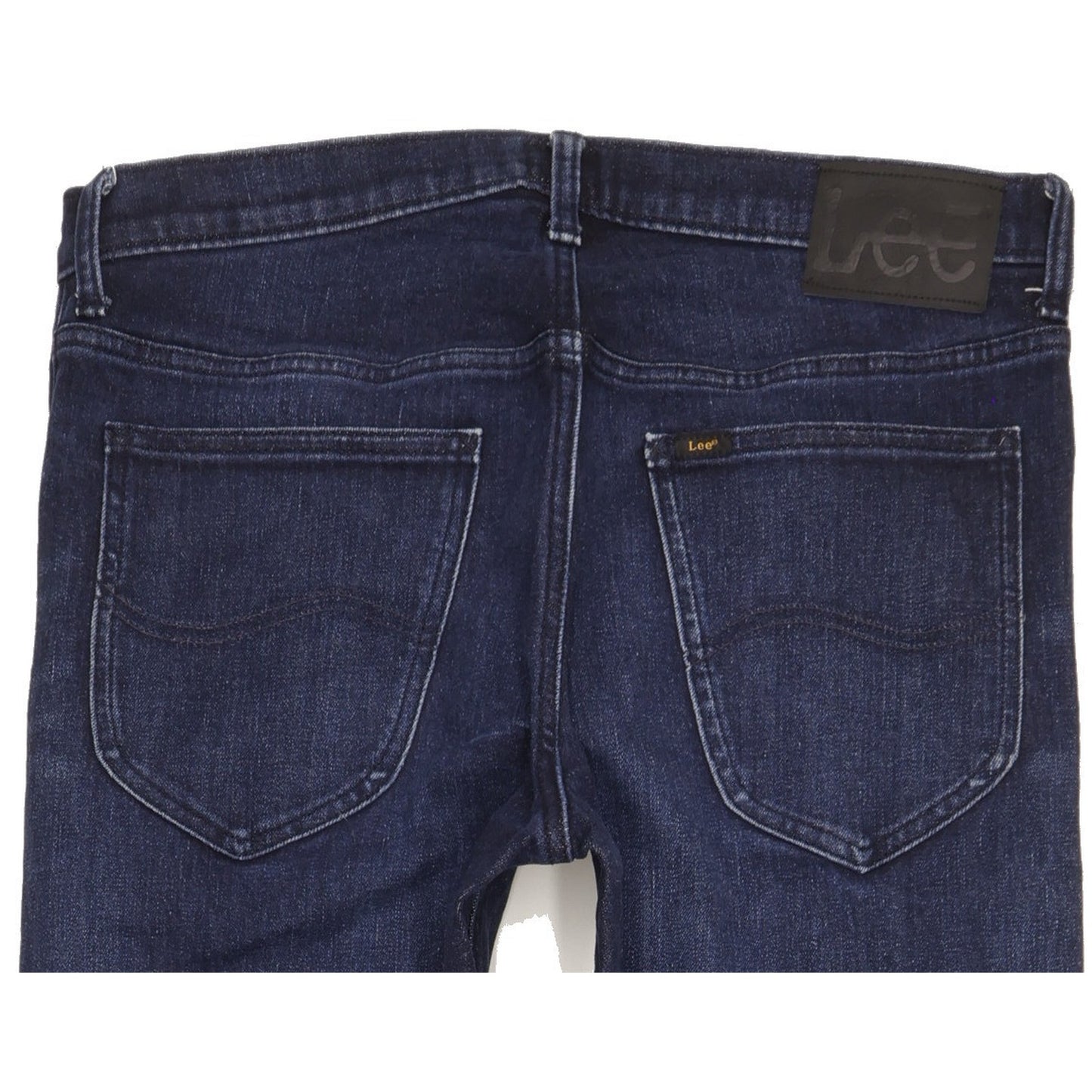Lee Daren Men Blue Straight Slim Stretch Jeans W32 L32