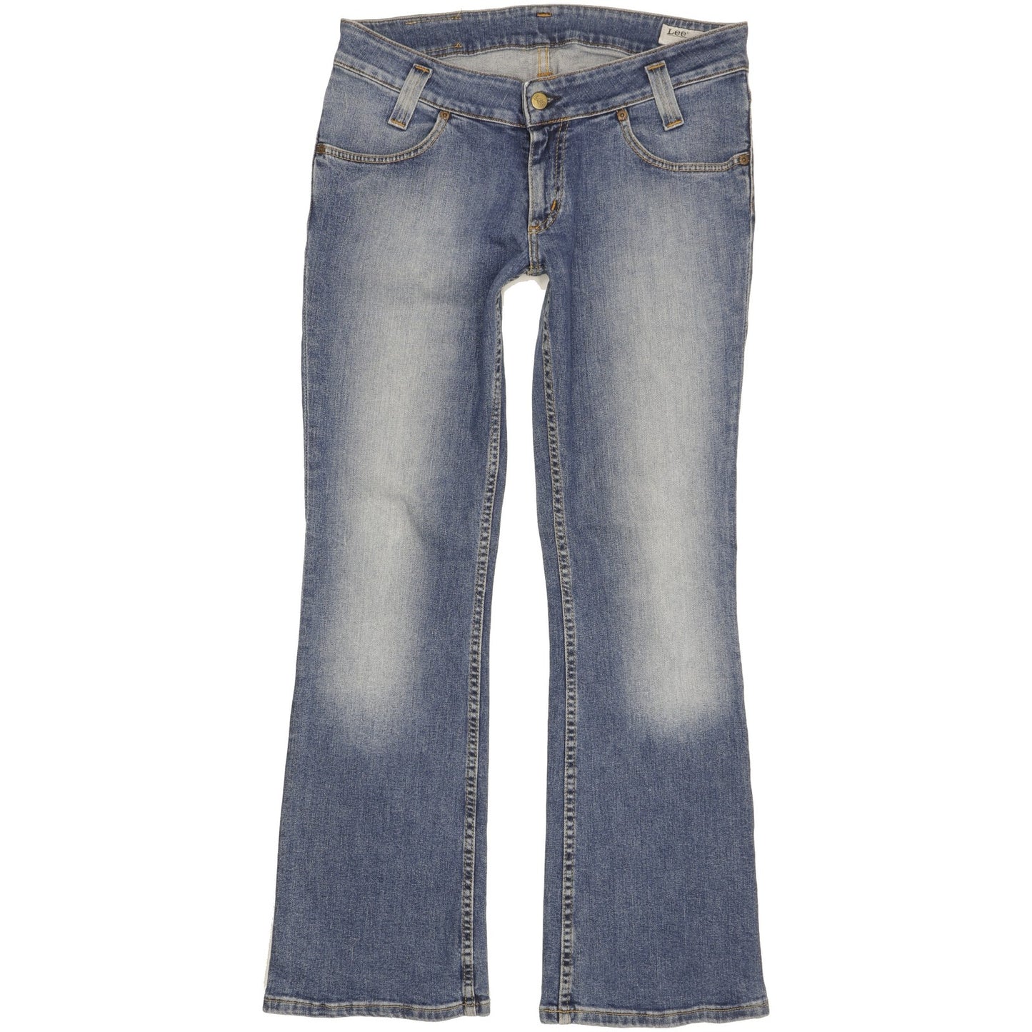 Lee Leola Women Blue Bootcut Slim Stretch Jeans W32 L31