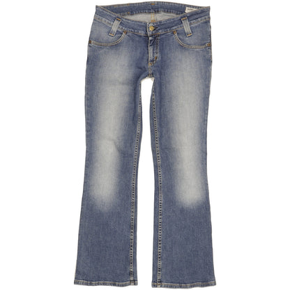 Lee Leola Women Blue Bootcut Slim Stretch Jeans W32 L31