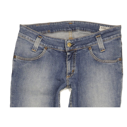 Lee Leola Women Blue Bootcut Slim Stretch Jeans W32 L31