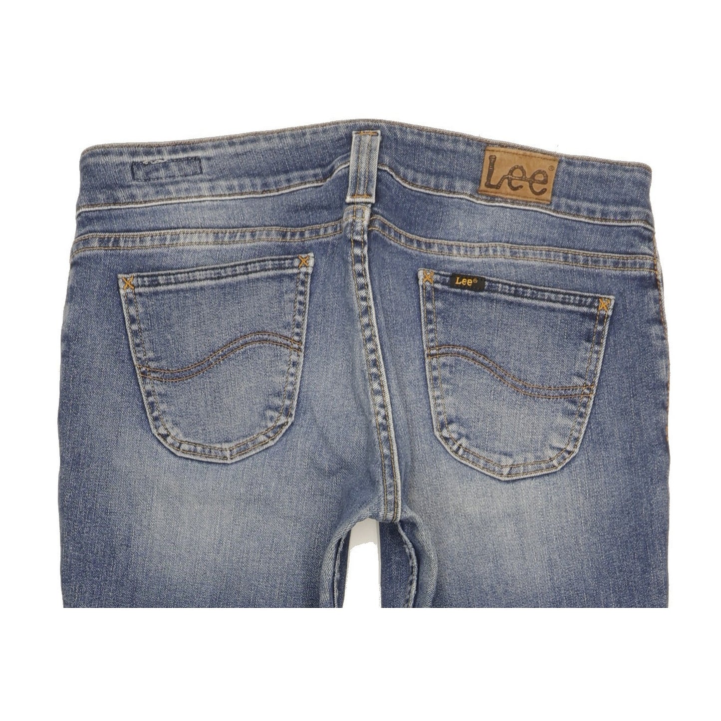Lee Leola Women Blue Bootcut Slim Stretch Jeans W32 L31