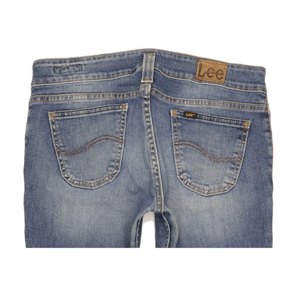 Lee Leola Women Blue Bootcut Slim Stretch Jeans W32 L31