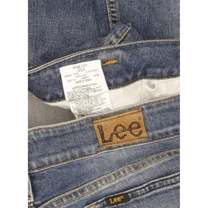 Lee Leola Women Blue Bootcut Slim Stretch Jeans W32 L31