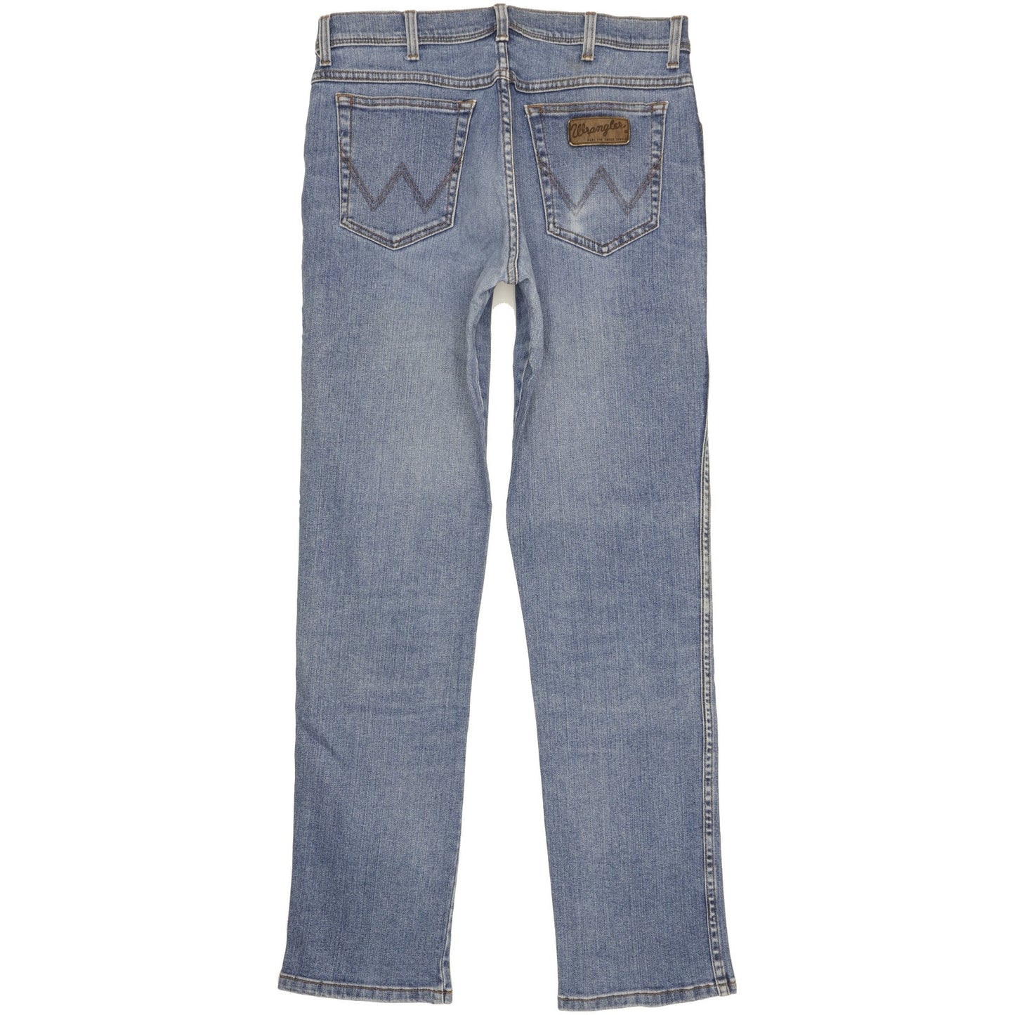 Wrangler Texas Men Blue Straight Regular Stretch Jeans W34 L34