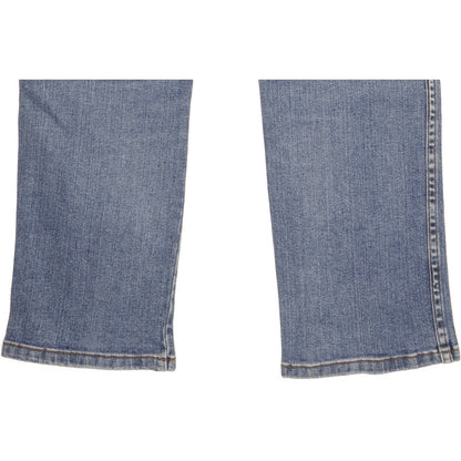 Wrangler Texas Men Blue Straight Regular Stretch Jeans W34 L34