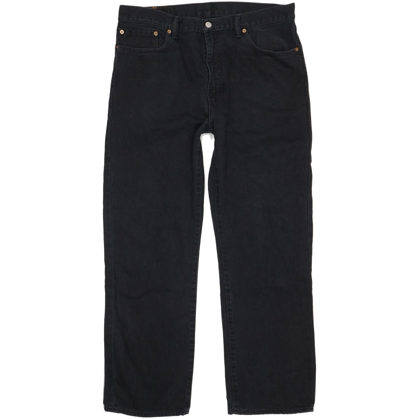 Levi's 751 Men Black Straight Regular Jeans W38 L31