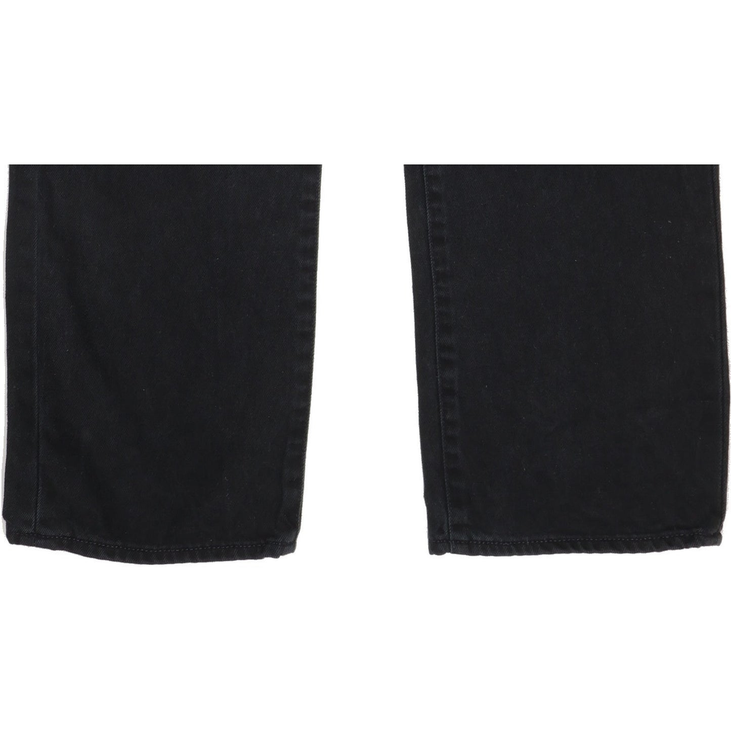 Levi's 751 Men Black Straight Regular Jeans W38 L31