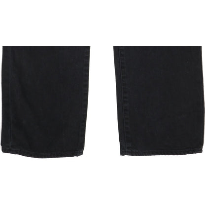 Levi's 751 Men Black Straight Regular Jeans W38 L31