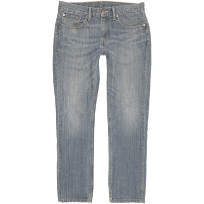 Levi's 511 Men Blue Straight Slim Jeans W32 L30