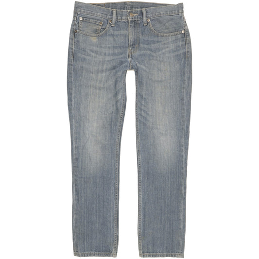Levi's 511 Men Blue Straight Slim Jeans W32 L30