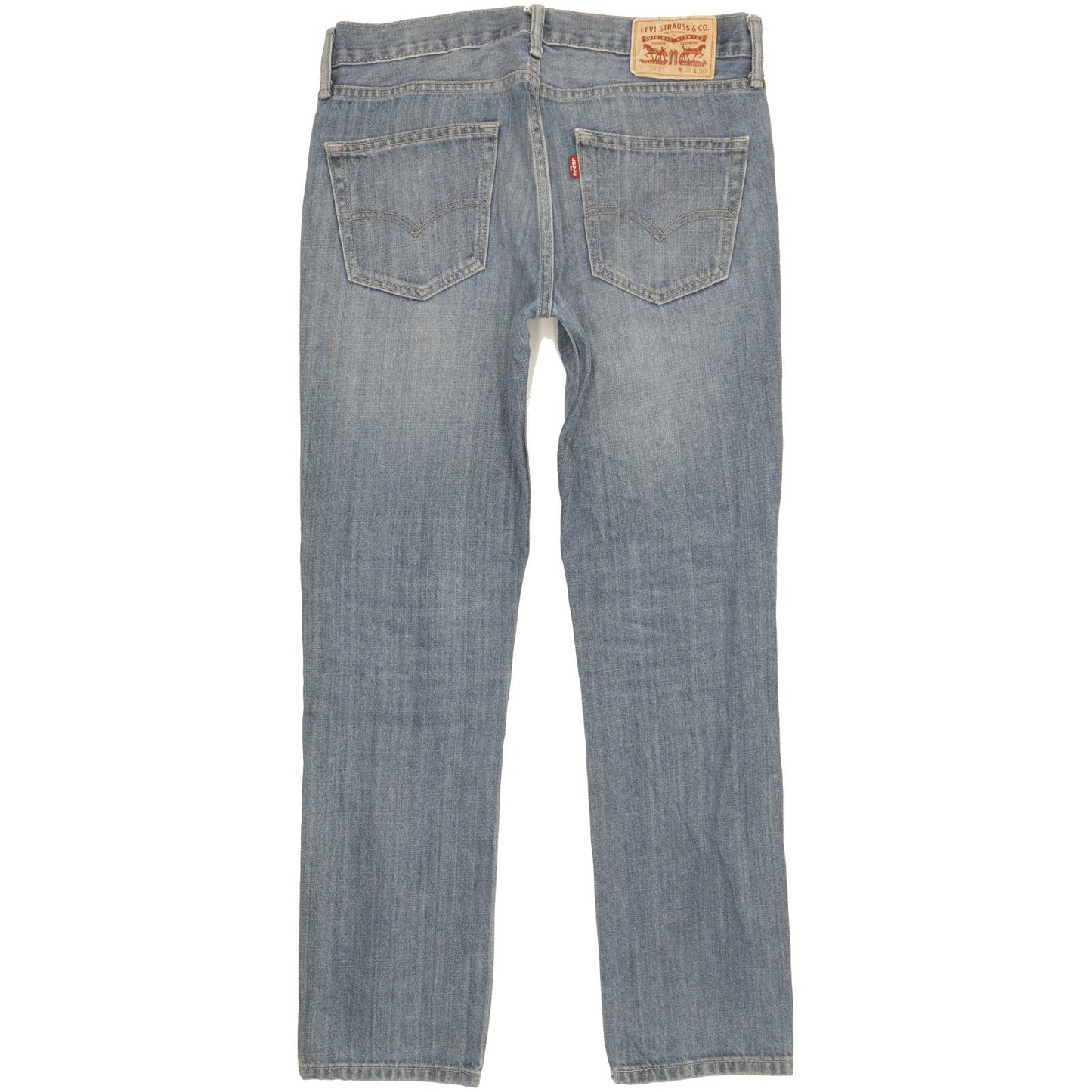 Levi's 511 Men Blue Straight Slim Jeans W32 L30