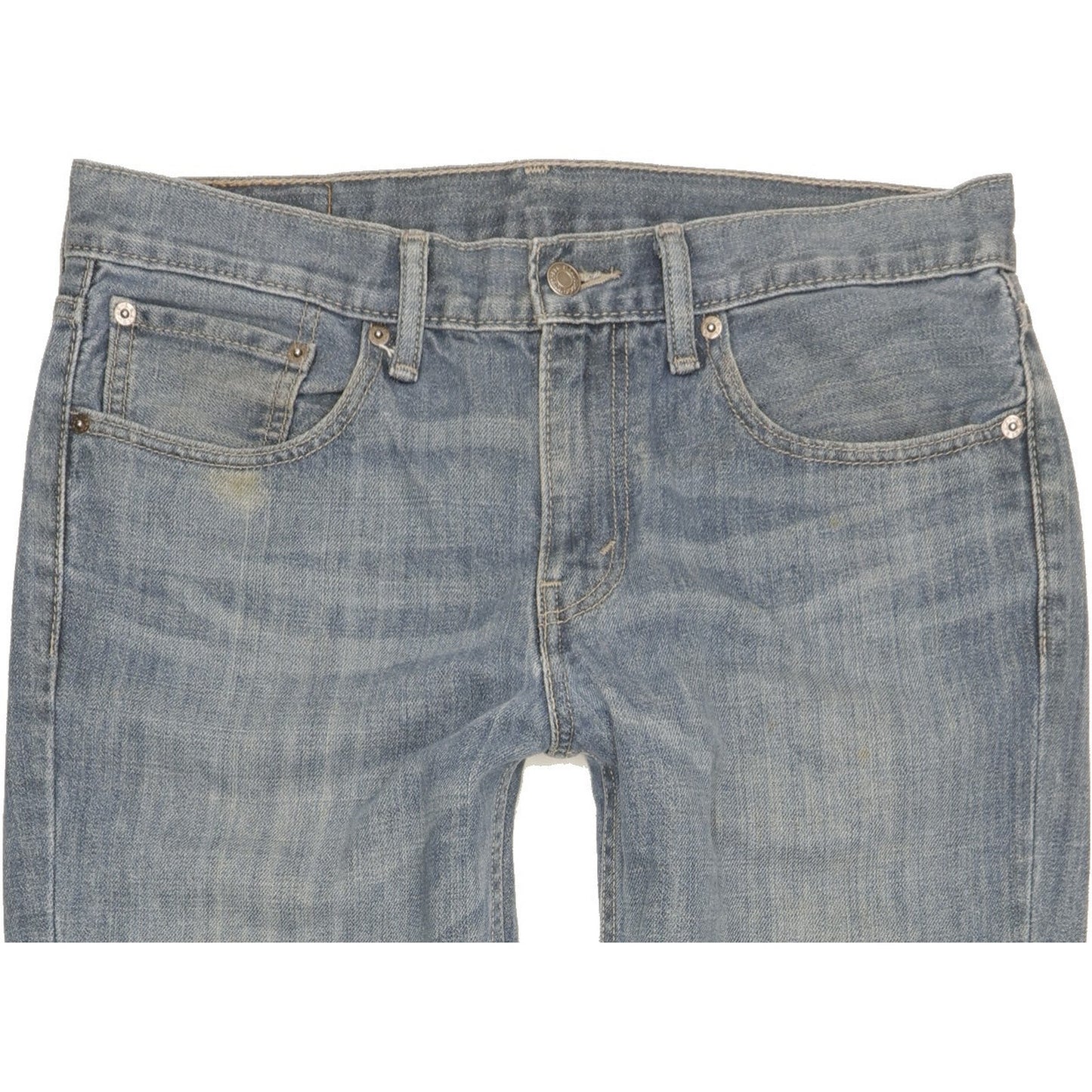 Levi's 511 Men Blue Straight Slim Jeans W32 L30