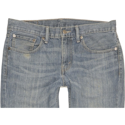 Levi's 511 Men Blue Straight Slim Jeans W32 L30