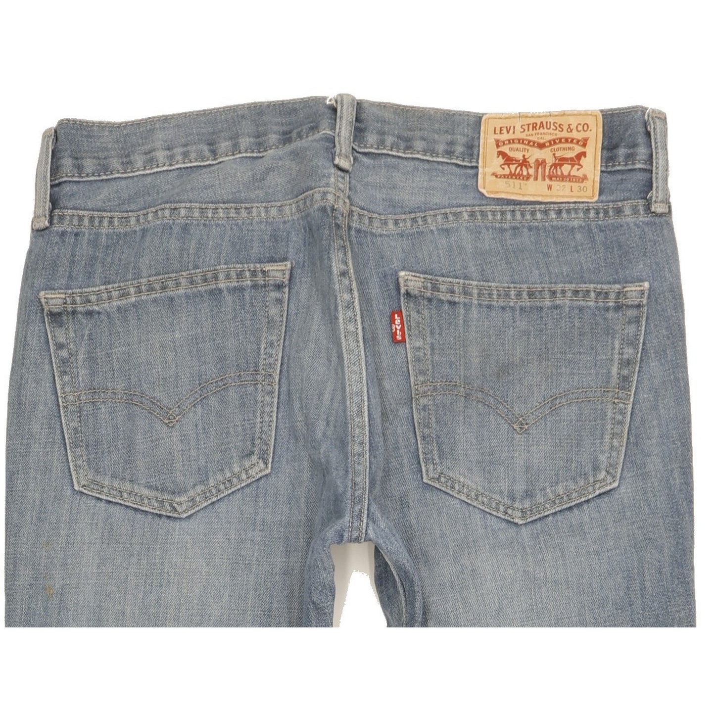 Levi's 511 Men Blue Straight Slim Jeans W32 L30