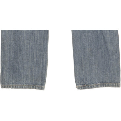 Levi's 511 Men Blue Straight Slim Jeans W32 L30