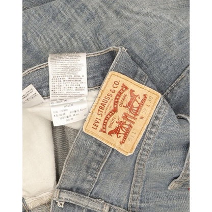 Levi's 511 Men Blue Straight Slim Jeans W32 L30