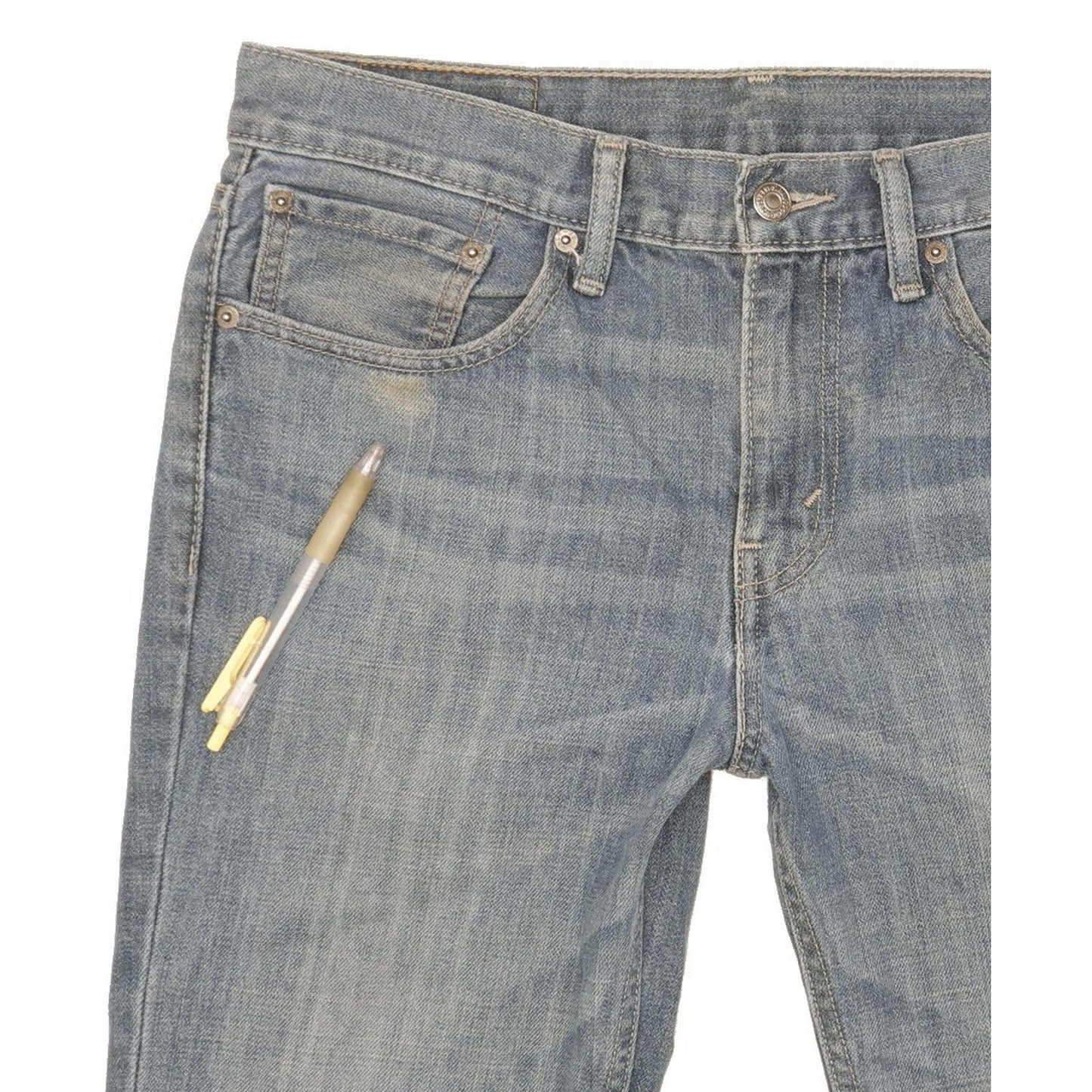 Levi's 511 Men Blue Straight Slim Jeans W32 L30