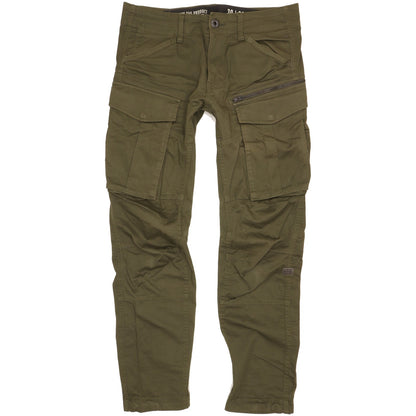 G-Star Rovic 3D Men Green Tapered Relaxed Stretch Jeans W30 L32