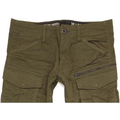G-Star Rovic 3D Men Green Tapered Relaxed Stretch Jeans W30 L32