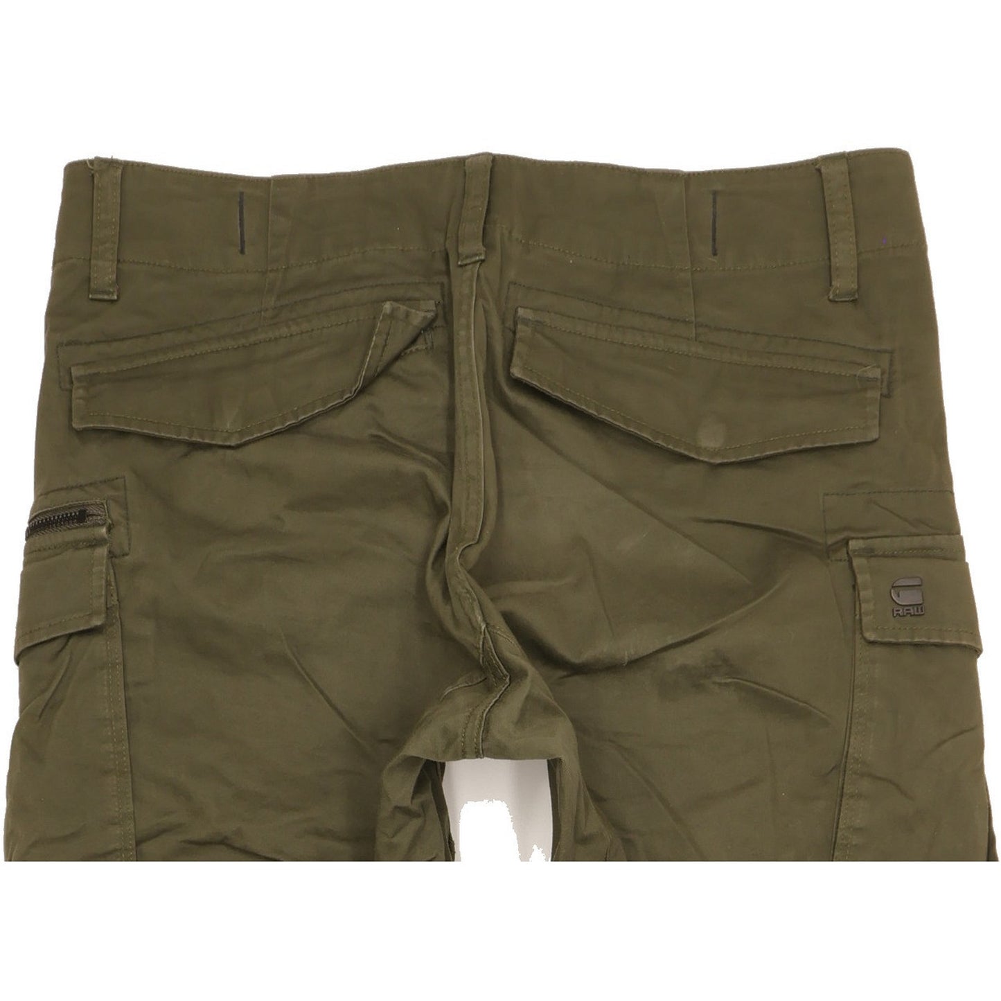 G-Star Rovic 3D Men Green Tapered Relaxed Stretch Jeans W30 L32