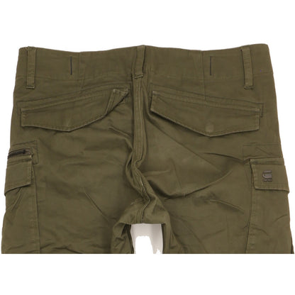 G-Star Rovic 3D Men Green Tapered Relaxed Stretch Jeans W30 L32