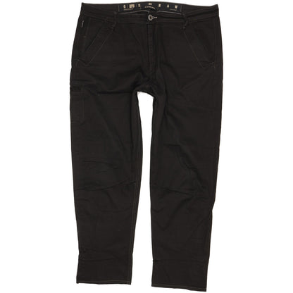 G-Star Boyfriend Men Black Tapered Relaxed Chino Stretch Jeans W34 L30