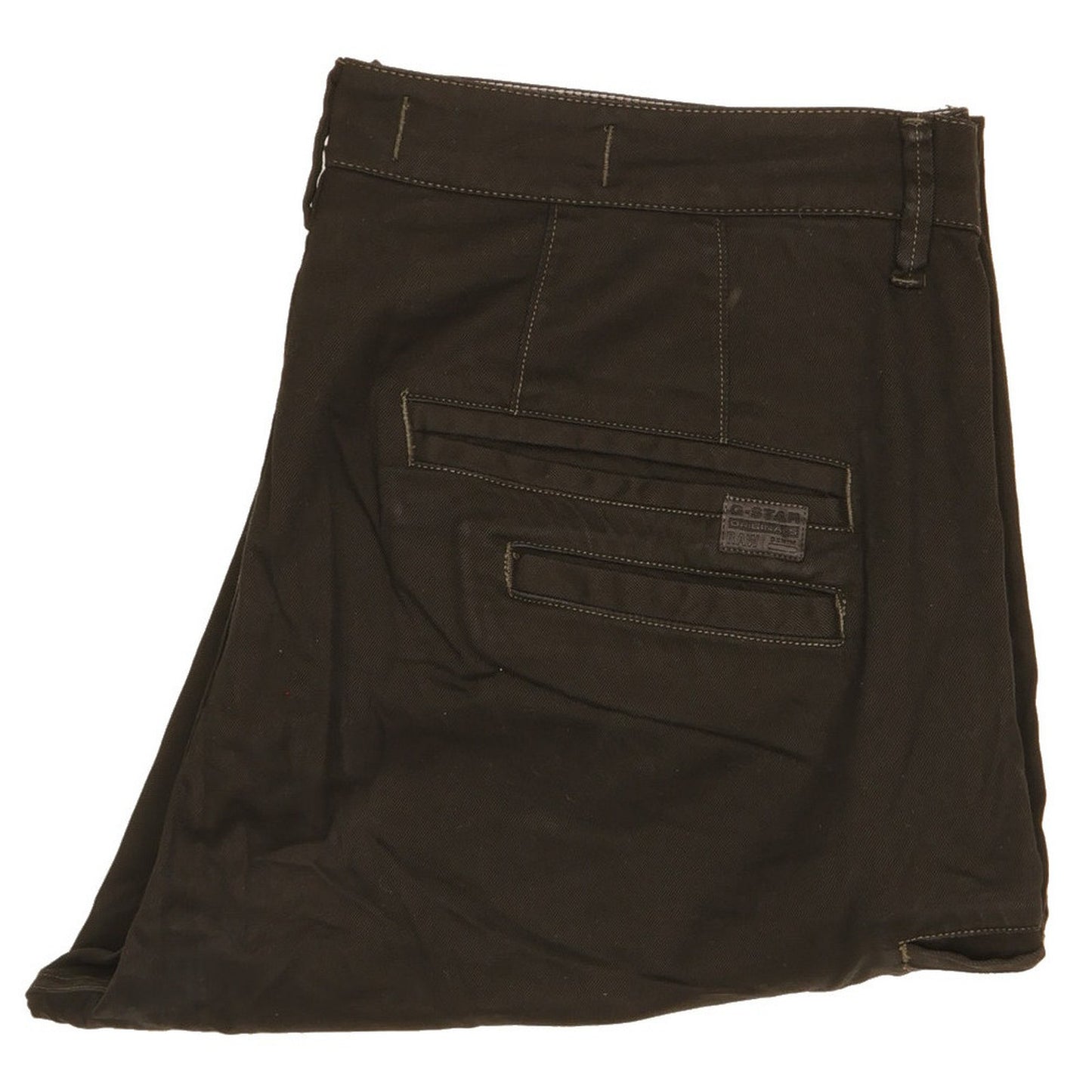 G-Star Boyfriend Men Black Tapered Relaxed Chino Stretch Jeans W34 L30