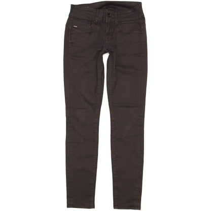 G-Star Midge Cody Women Black Skinny Slim Stretch Jeans W25 L30