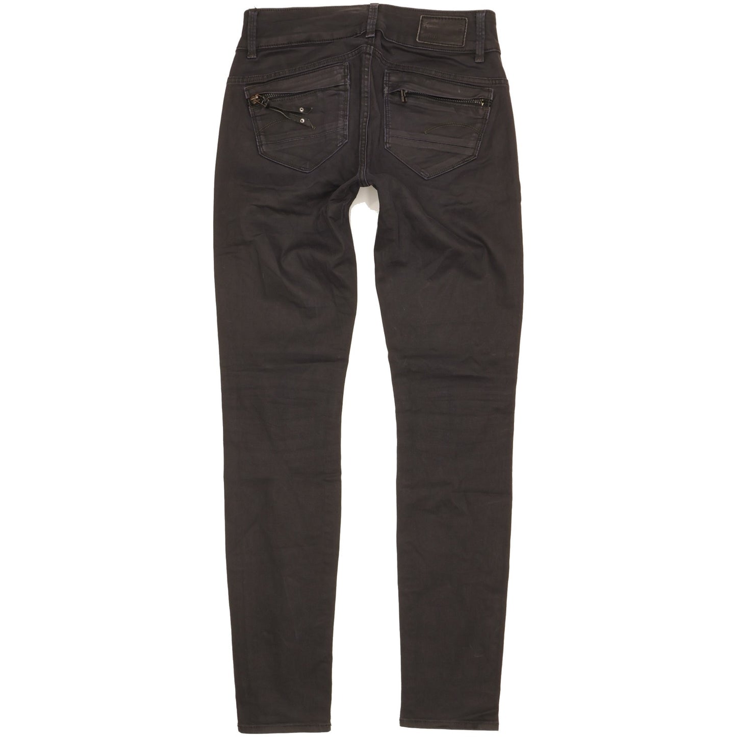 G-Star Midge Cody Women Black Skinny Slim Stretch Jeans W25 L30