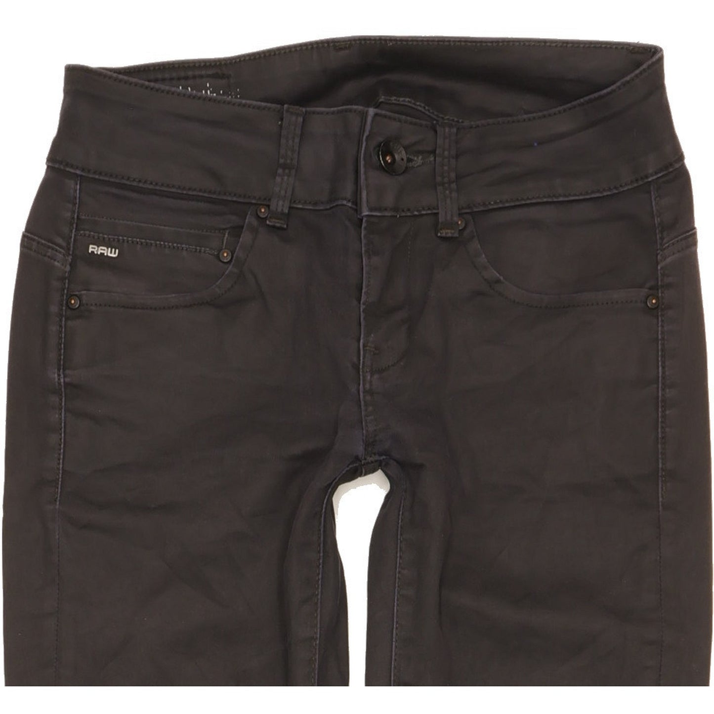 G-Star Midge Cody Women Black Skinny Slim Stretch Jeans W25 L30