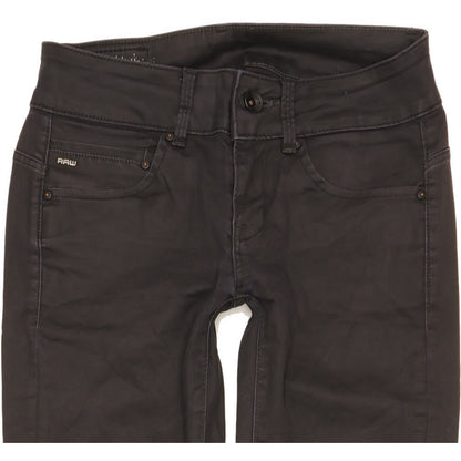 G-Star Midge Cody Women Black Skinny Slim Stretch Jeans W25 L30