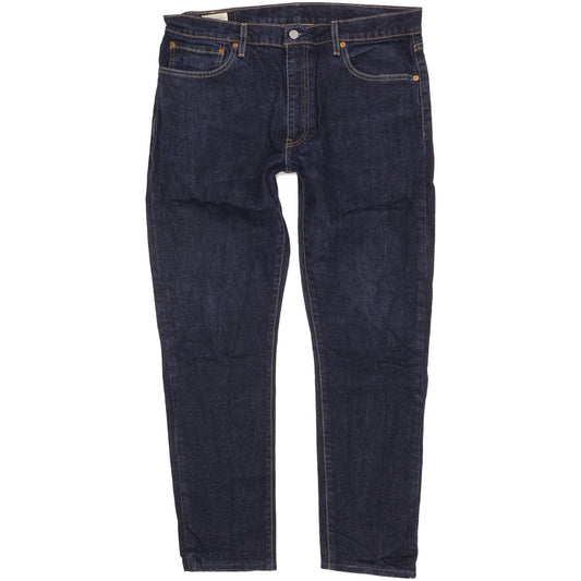 Levi's 512 Men Blue Tapered Slim Stretch Jeans W36 L29