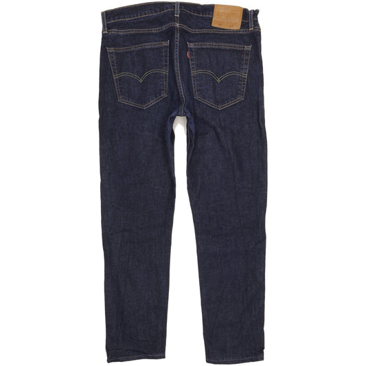 Levi's 512 Men Blue Tapered Slim Stretch Jeans W36 L29